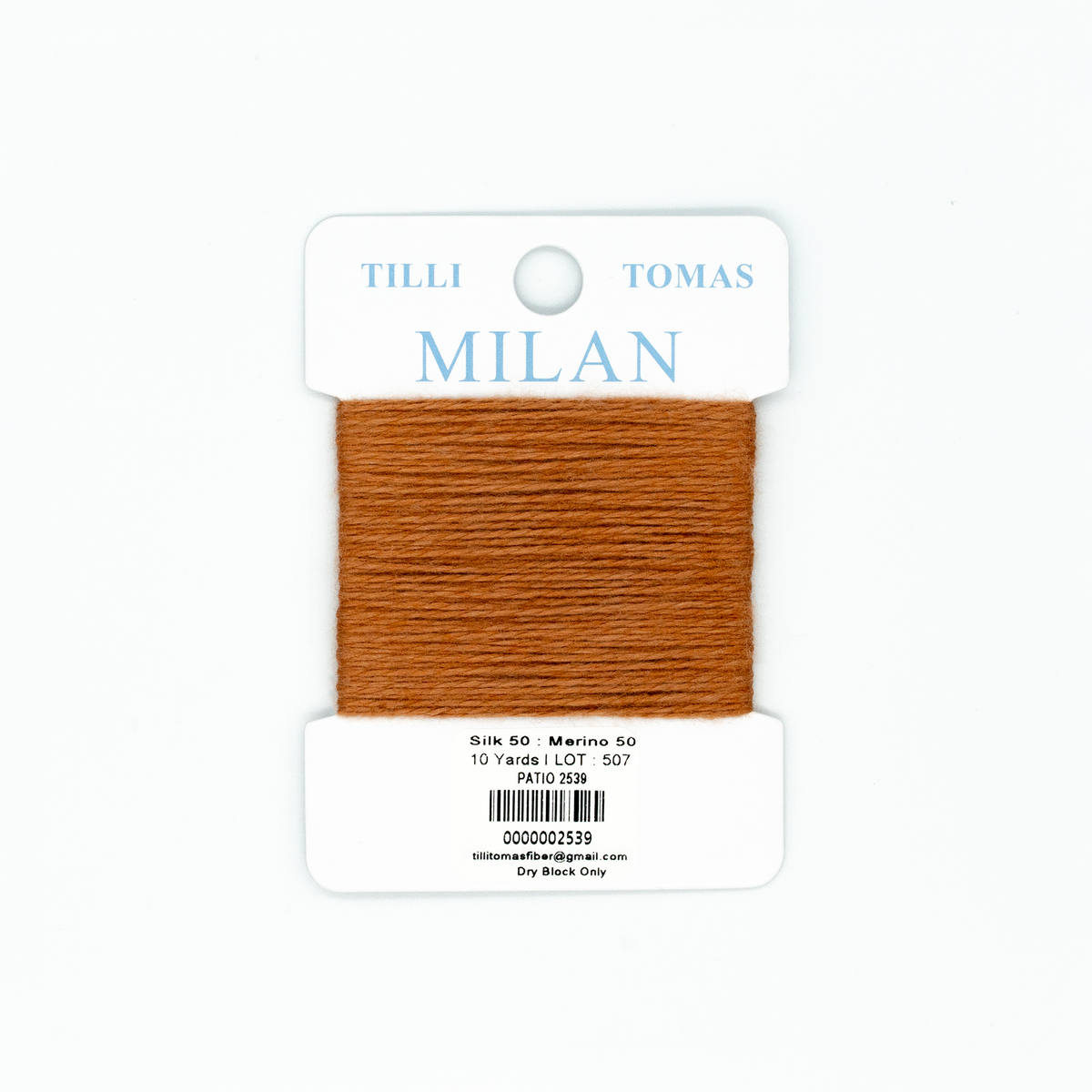 Milan Card - Patio 2539