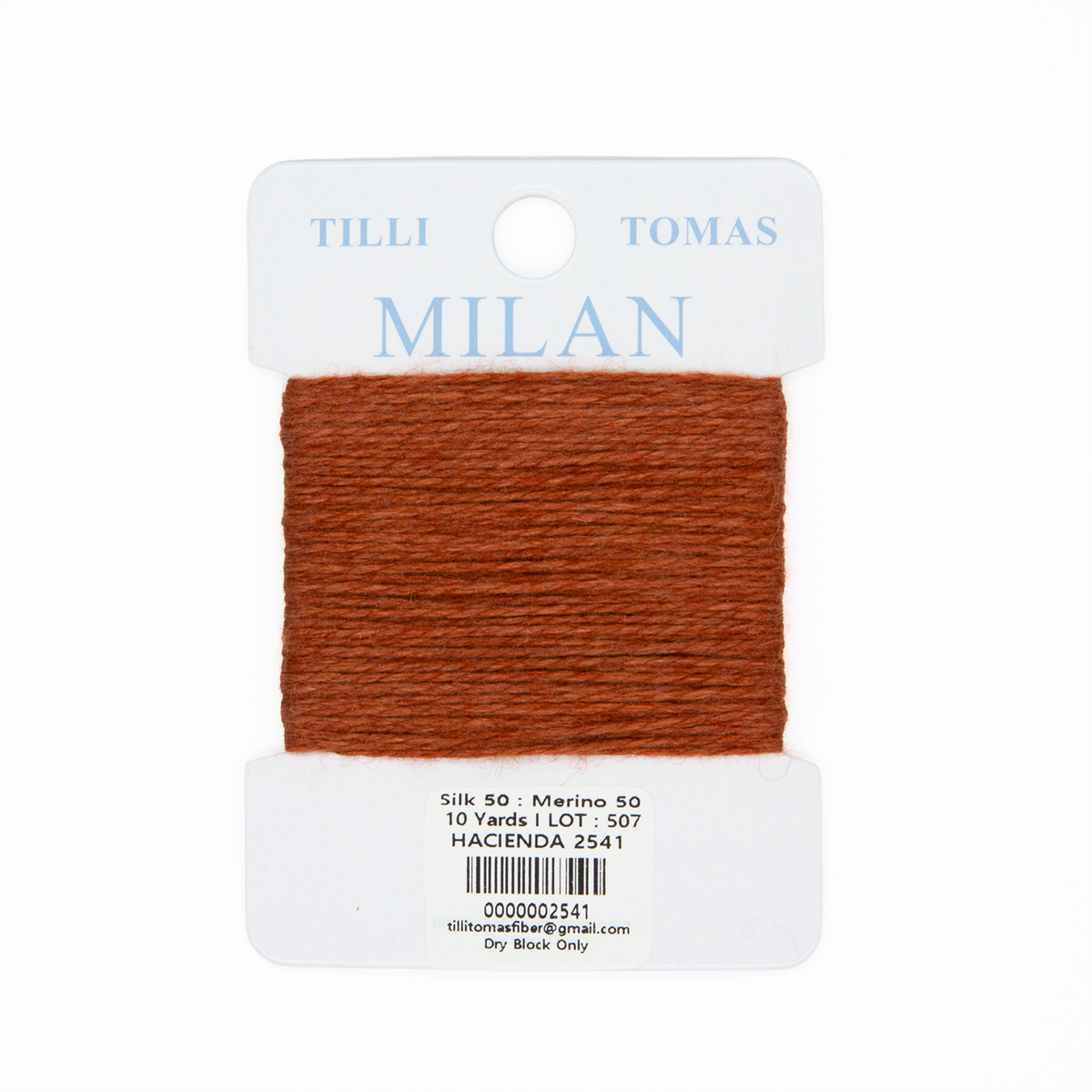 Milan Card - Hacienda 2541