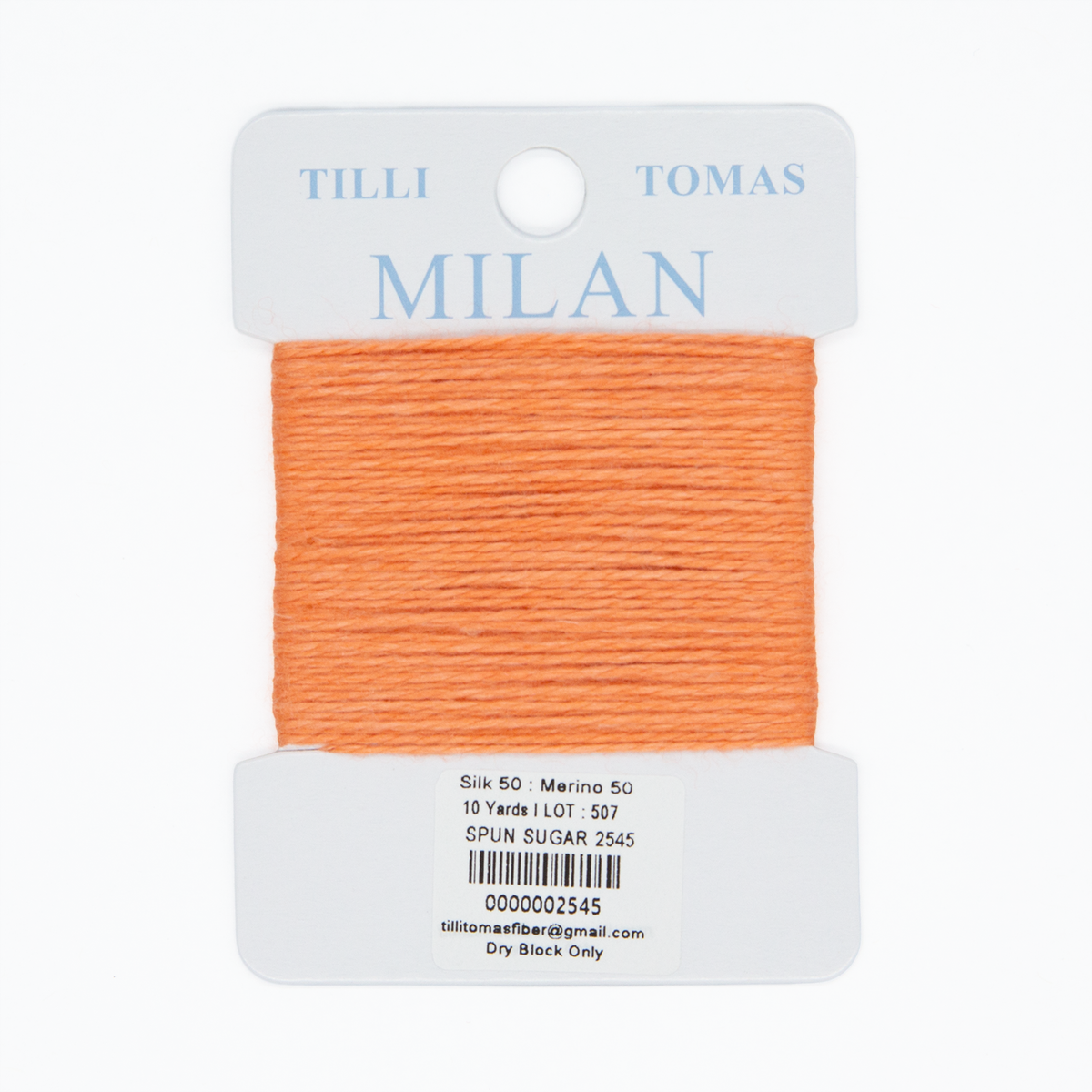 Milan Card - Spun Sugar 2545