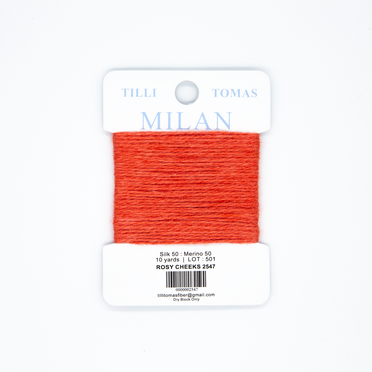 Milan Card - Rosy Cheeks 2547