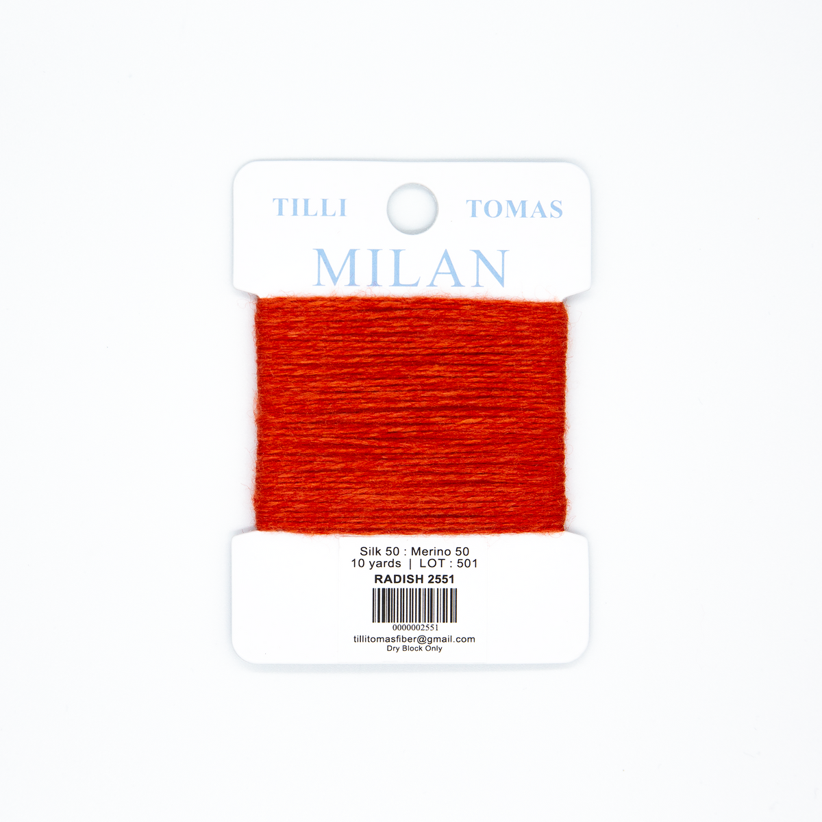 Milan Card - Radish 2551