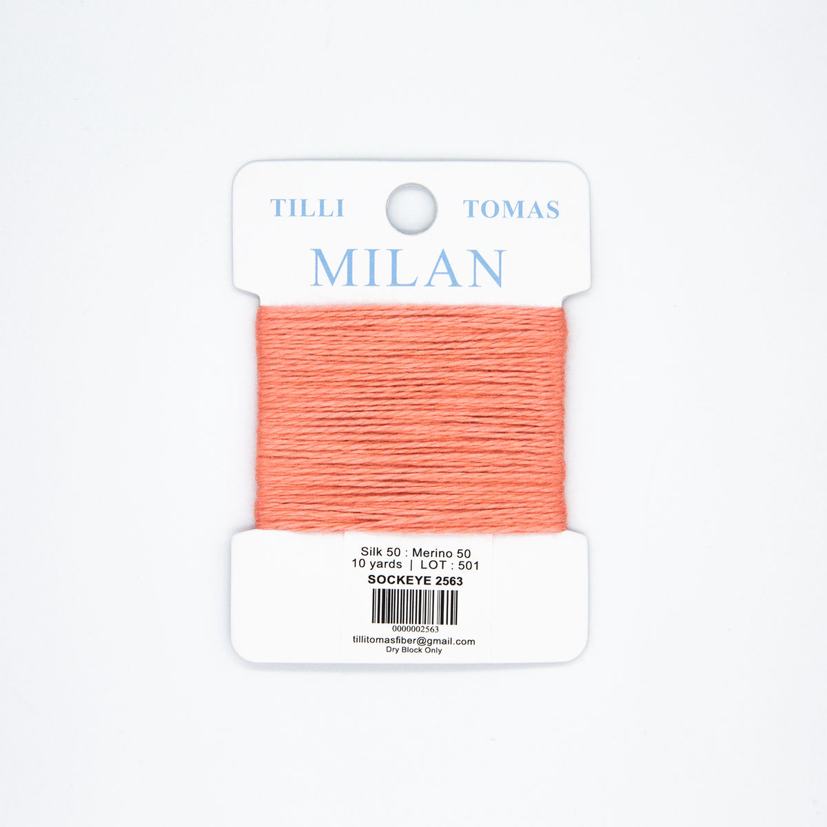 Milan Card - Sockeye 2563