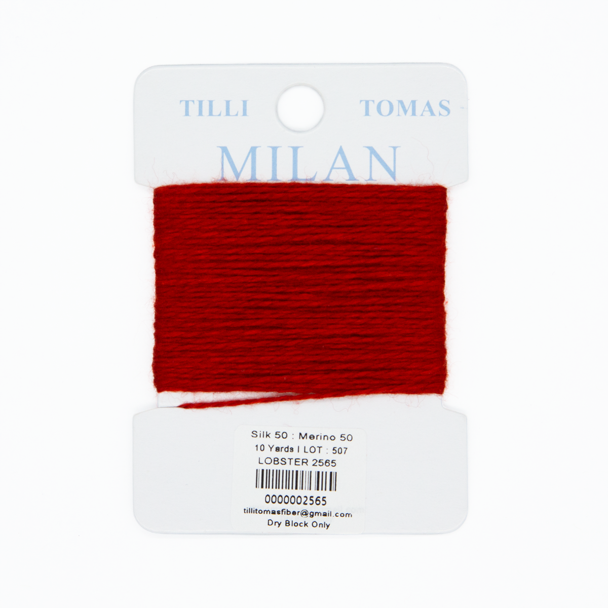 Milan Card - Lobster 2565