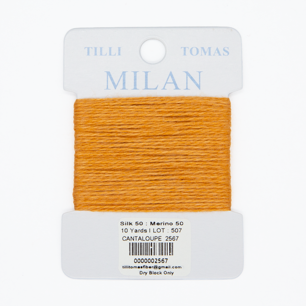 Milan Card - Canteloupe 2567