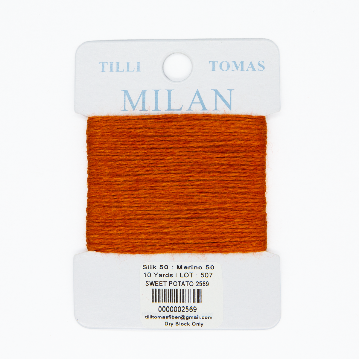 Milan Card - Sweet Potato 2569