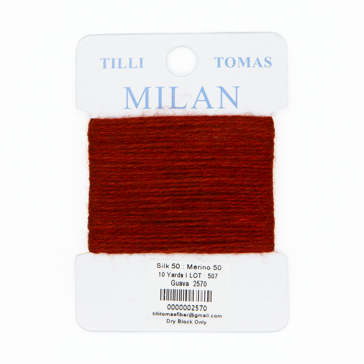 Milan Card - Guava 2570