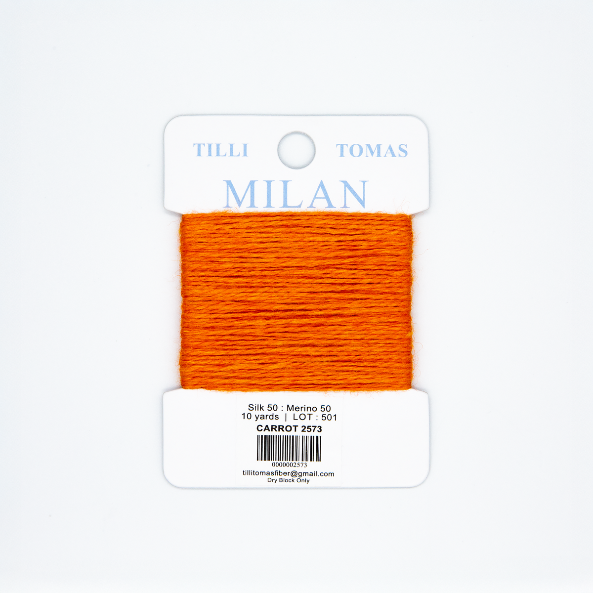 Milan Card - Carrot 2573