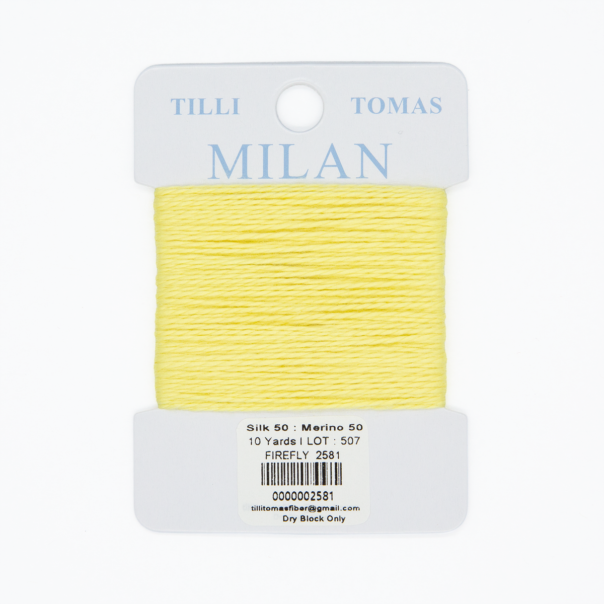 Milan Card - Fire Fly 2581