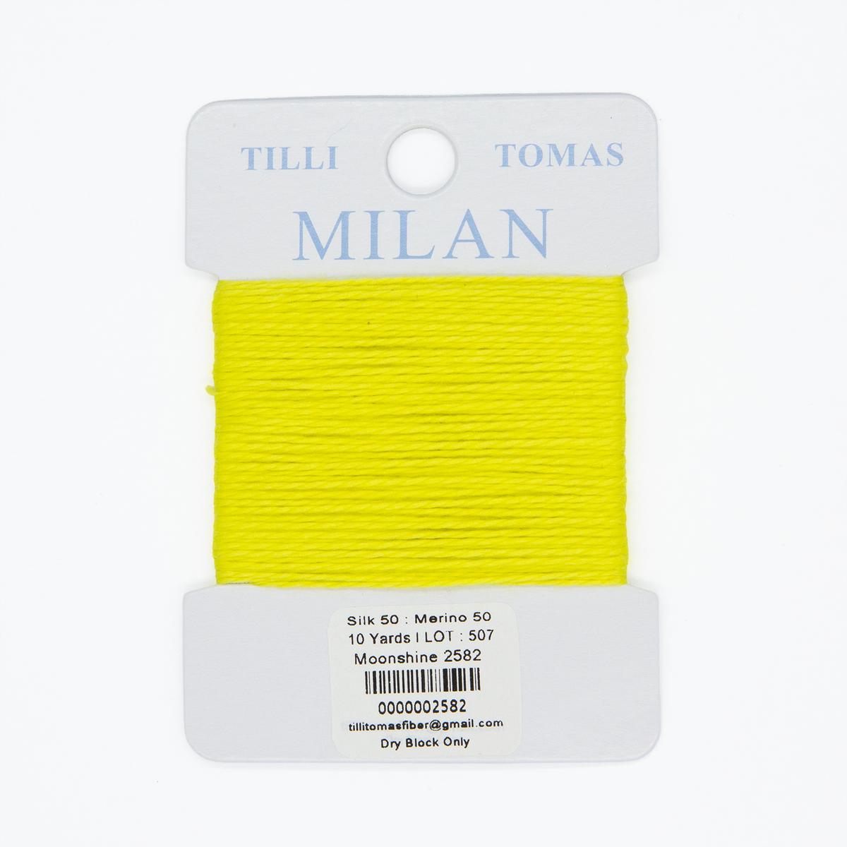 Milan Card - Moonshine 2582