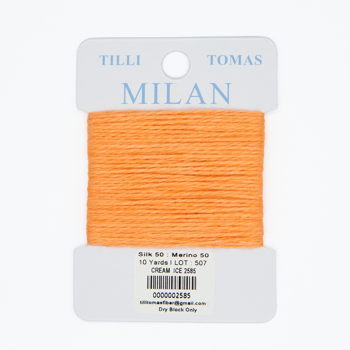 Milan Card - Cream Ice 2585