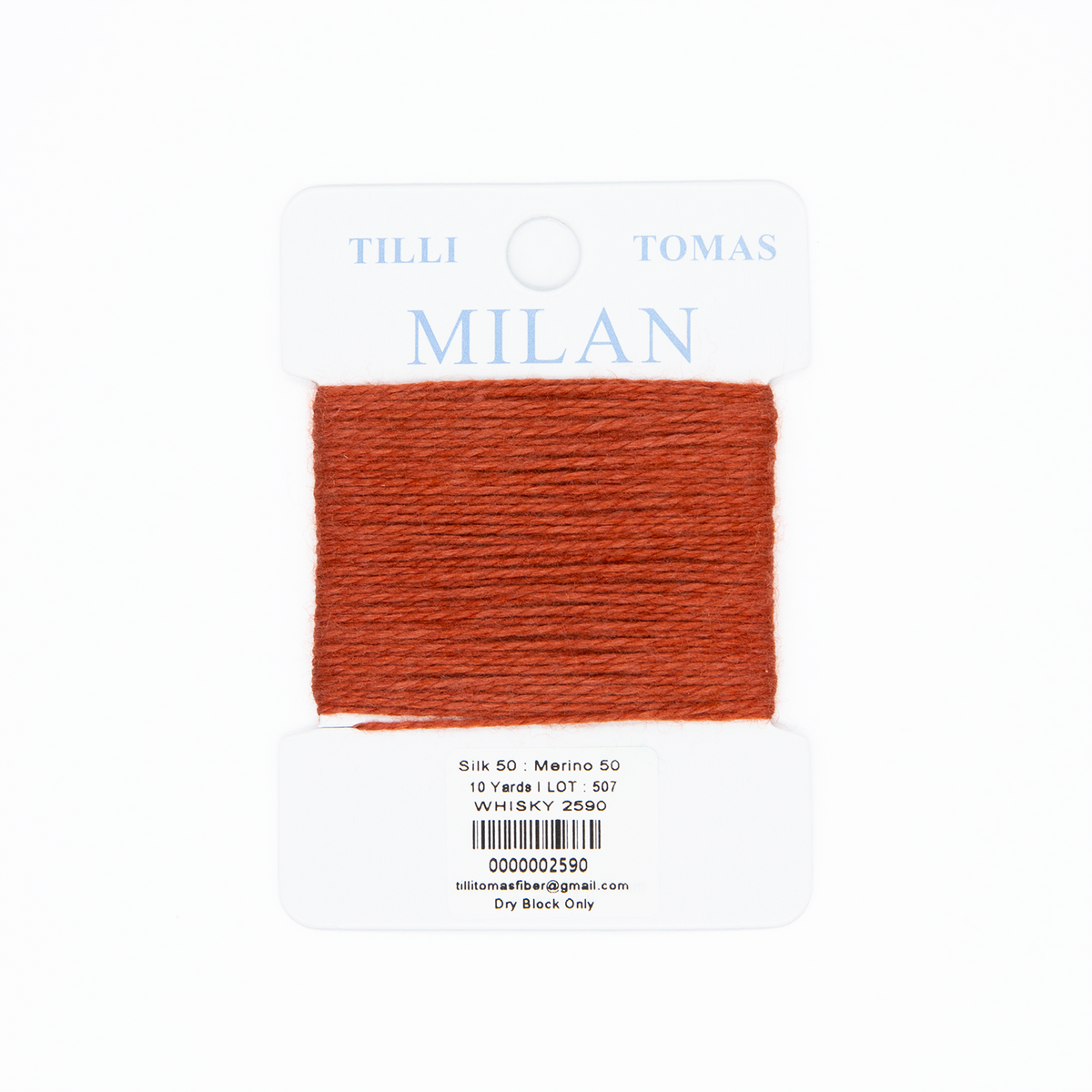 Milan Card - Whiskey 2590