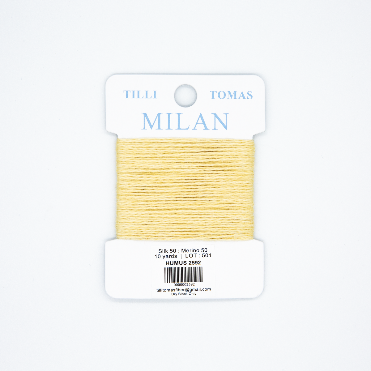 Milan Card - Humus 2592