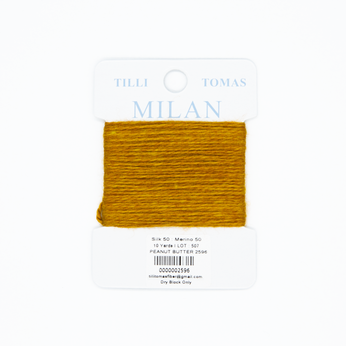 Milan Card - Peanut Butter 2596