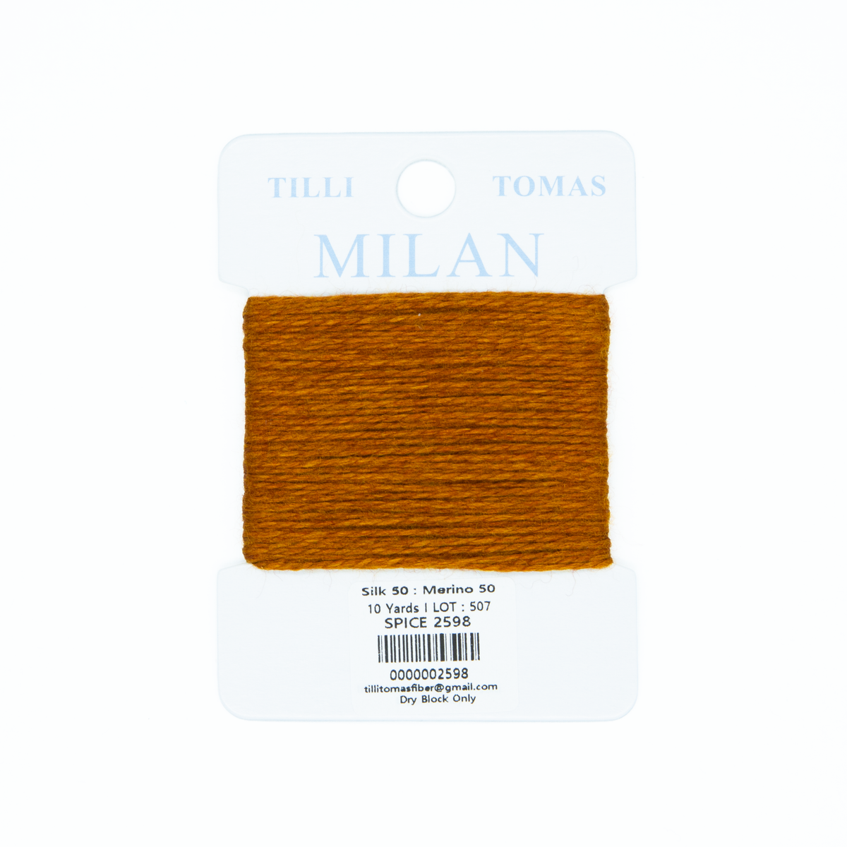 Milan Card - Spice 2598