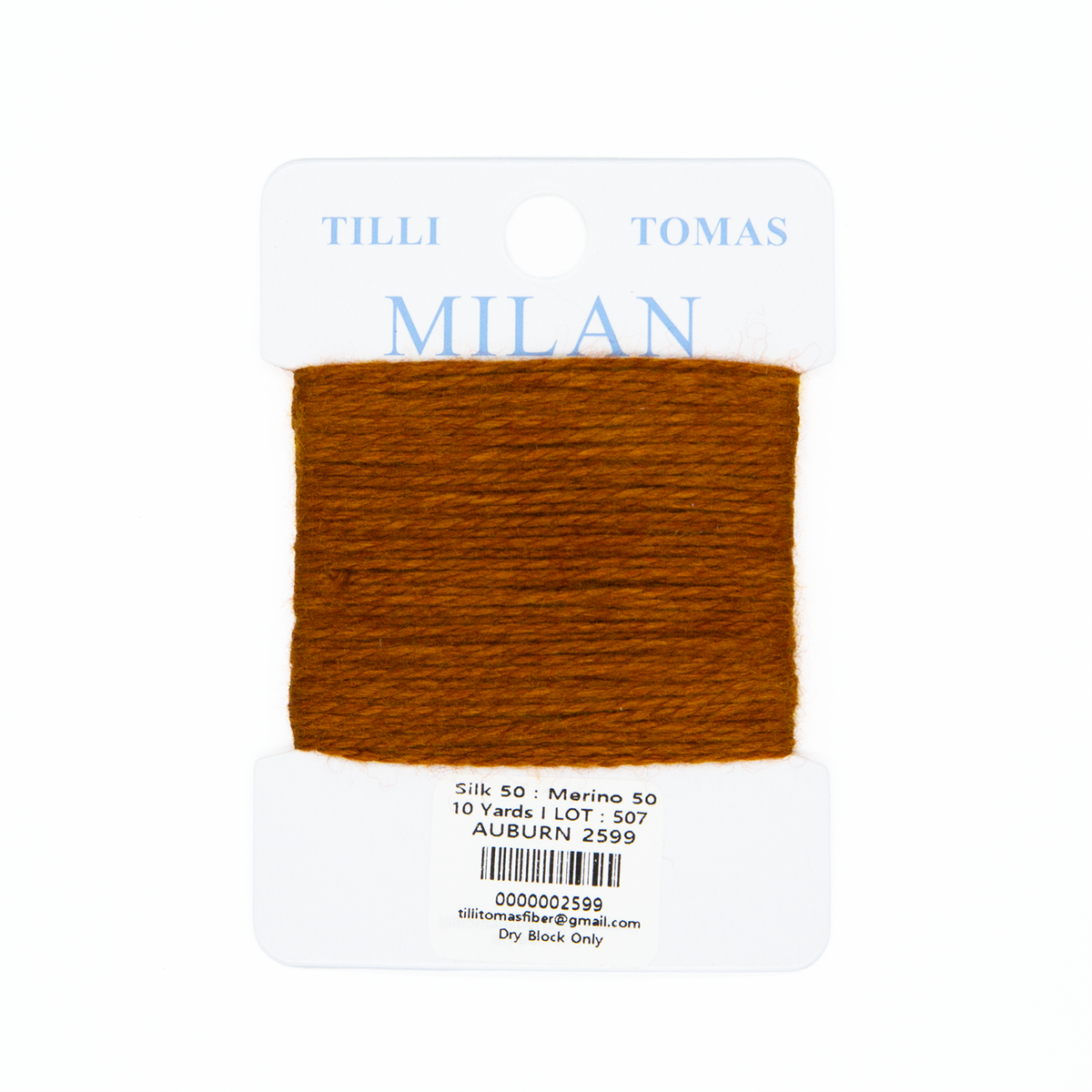 Milan Card - Auburn 2599