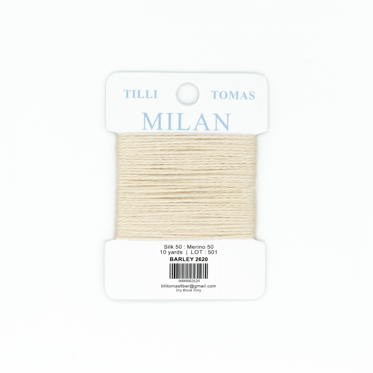 Milan Card - Barley 2620
