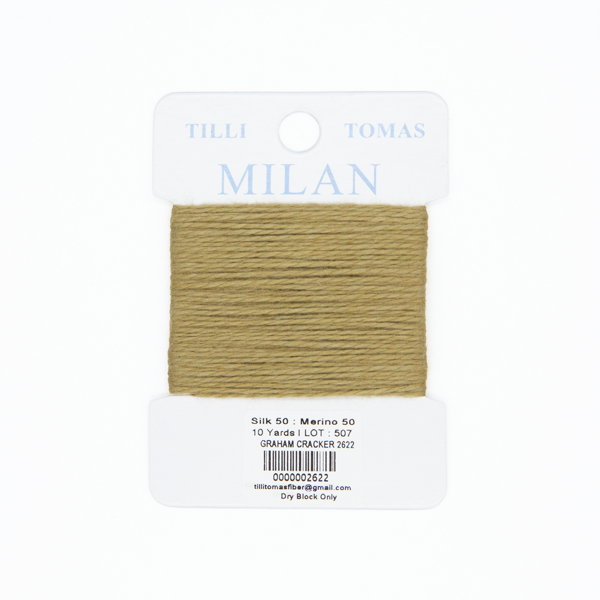 Milan Card - Graham Cracker 2622