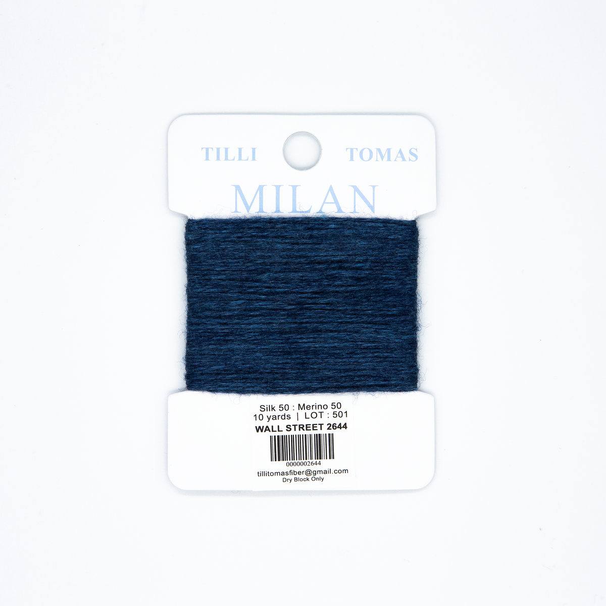 Milan Card - Wall Street 2644