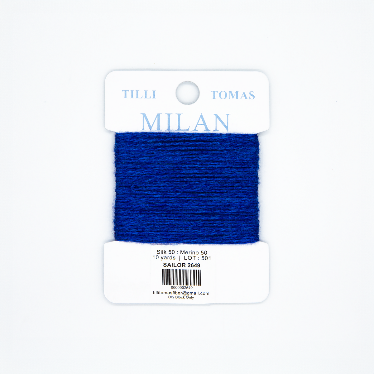 Milan Card - Sailor 2649