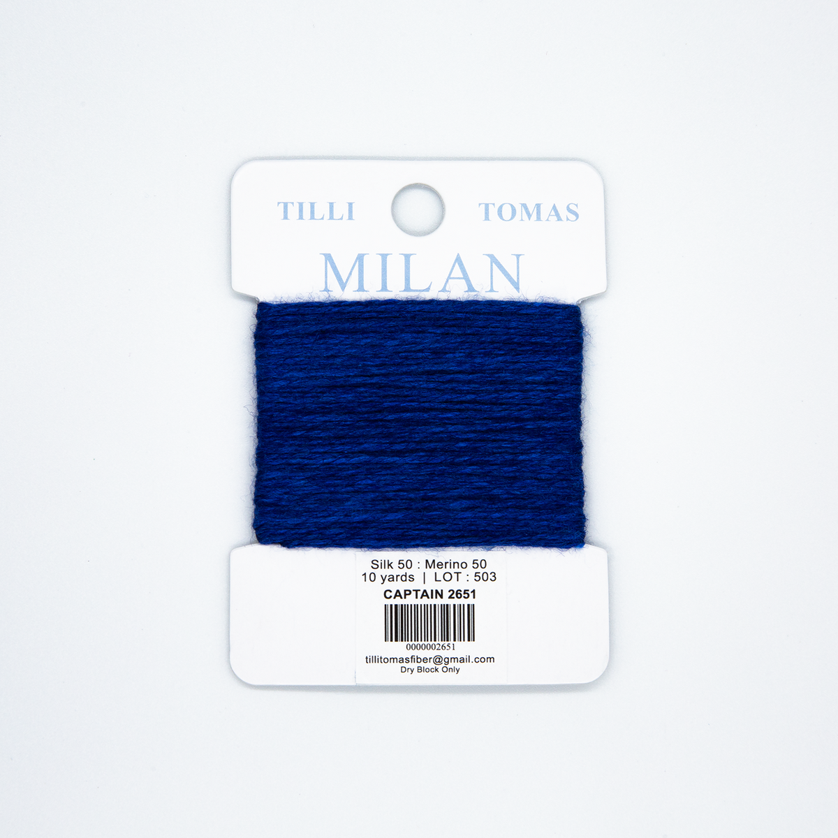 Milan Card - Captain 2651