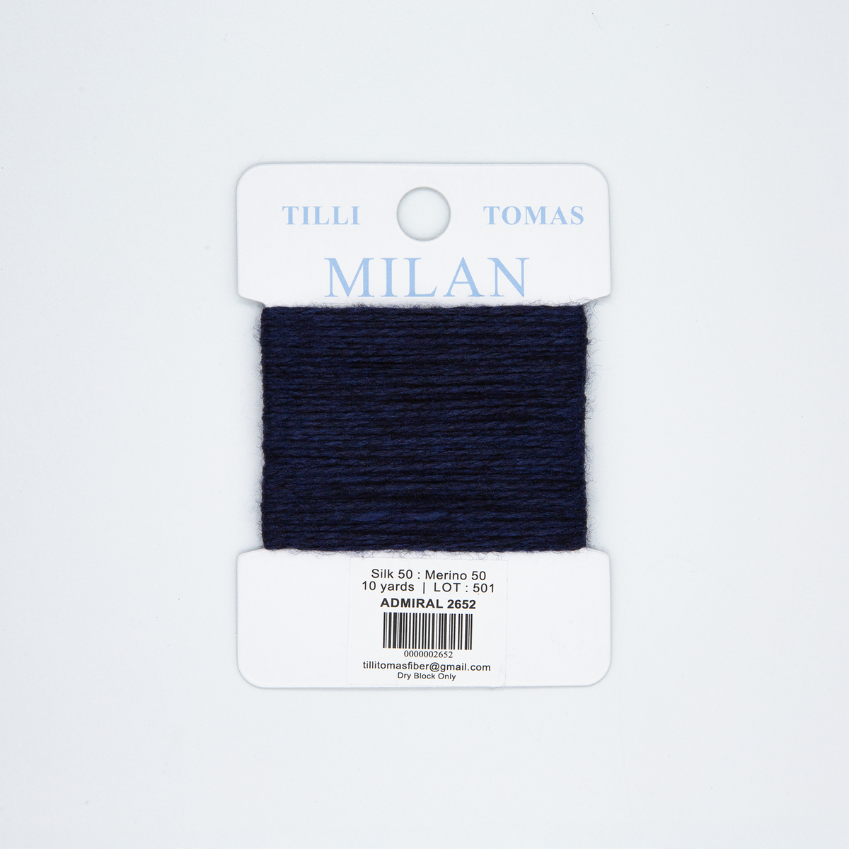 Milan Card - Admiral 2652