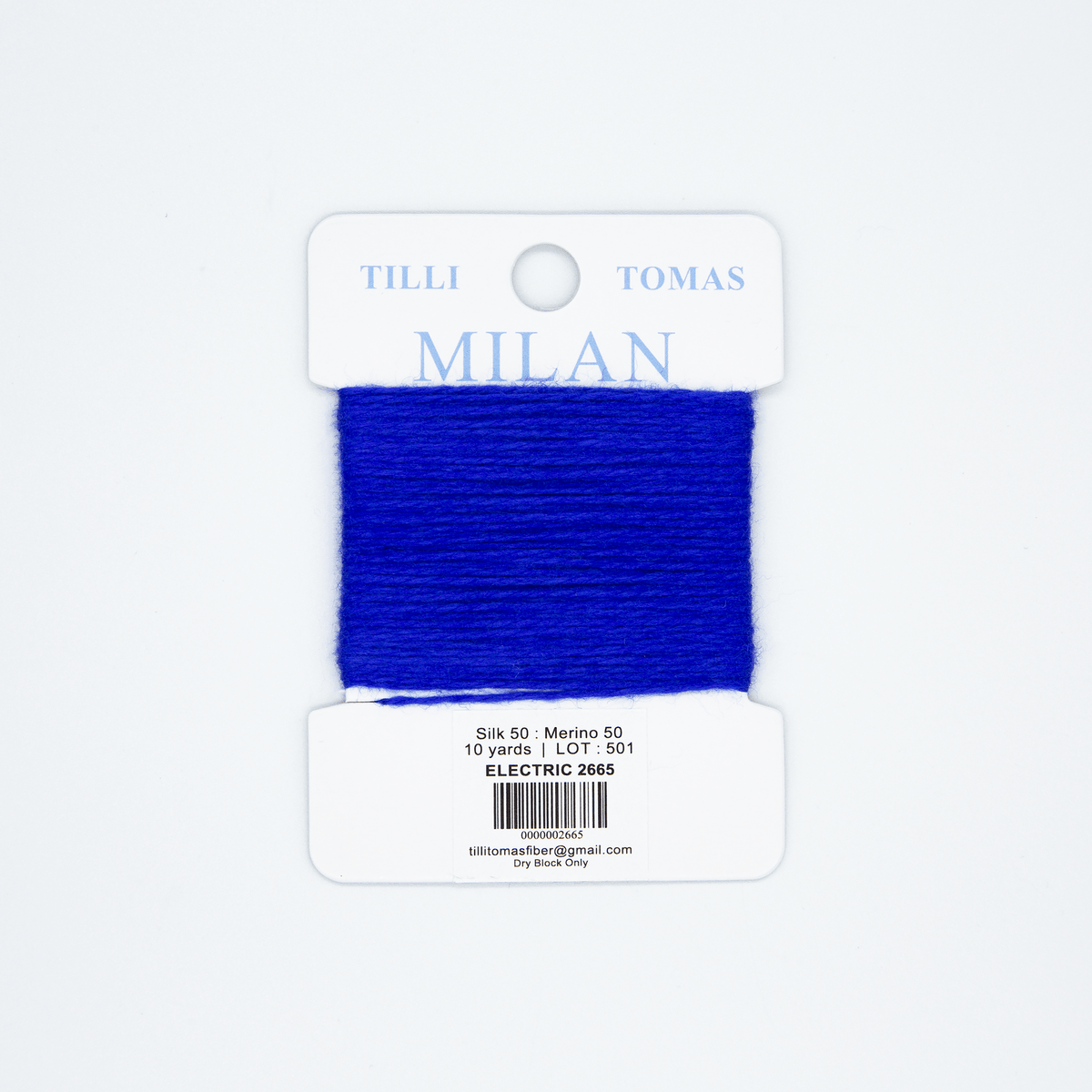 Milan Card - Electric 2665