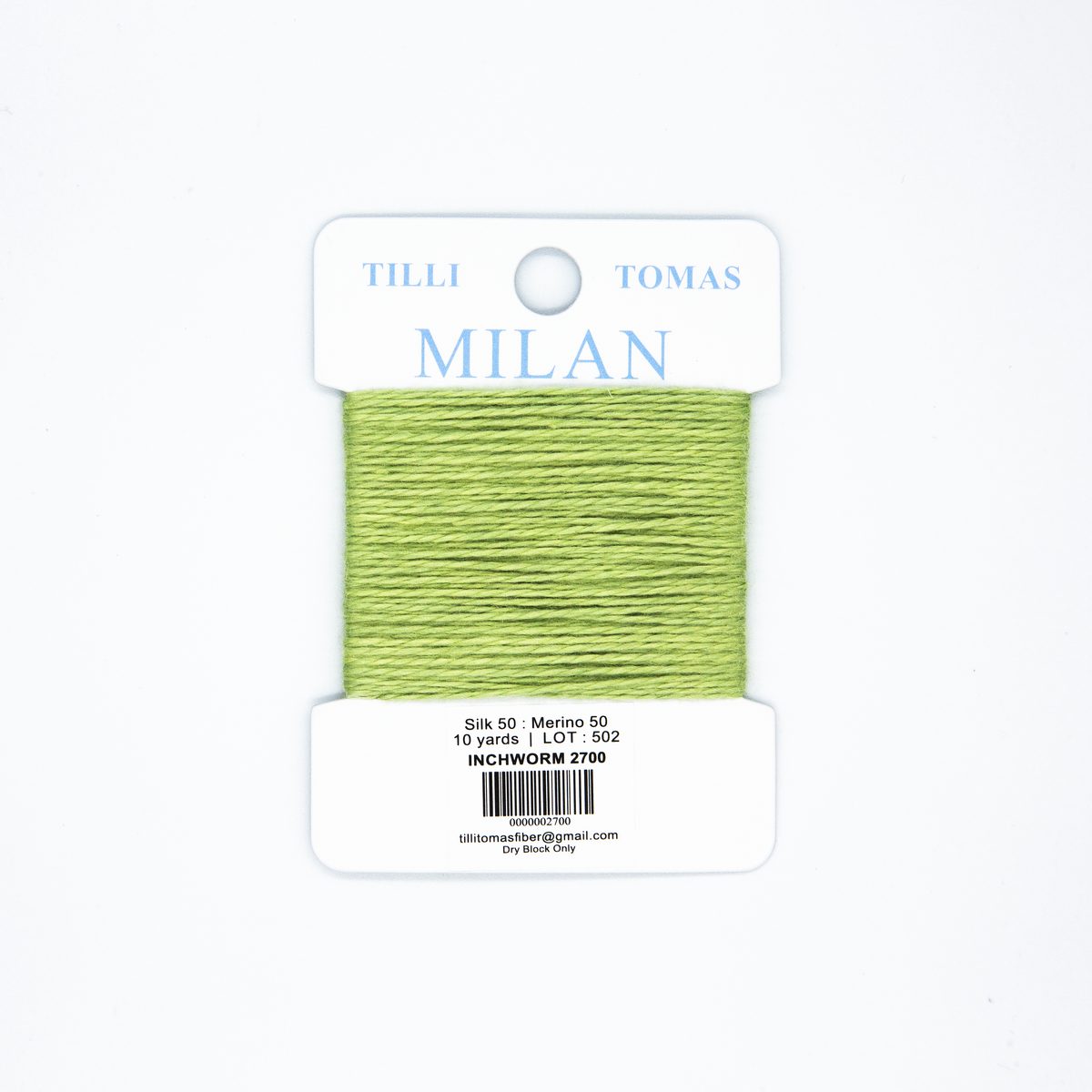 Milan Card - Inchworm 2700