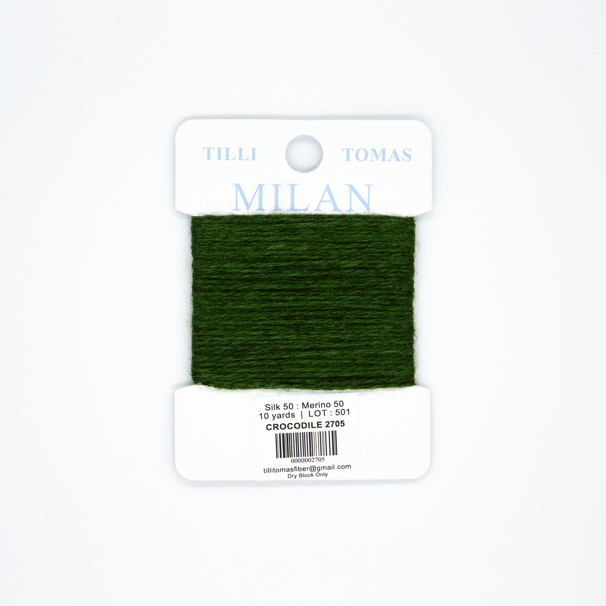 Milan Card - Crocodile 2705
