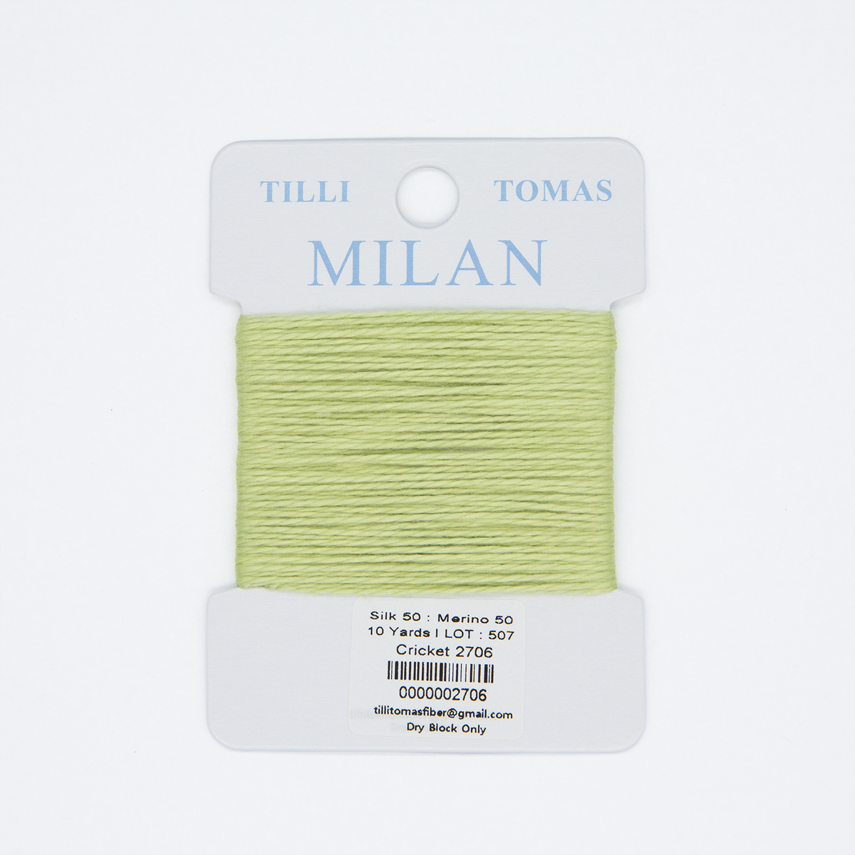 Milan Card - Cricket 2706