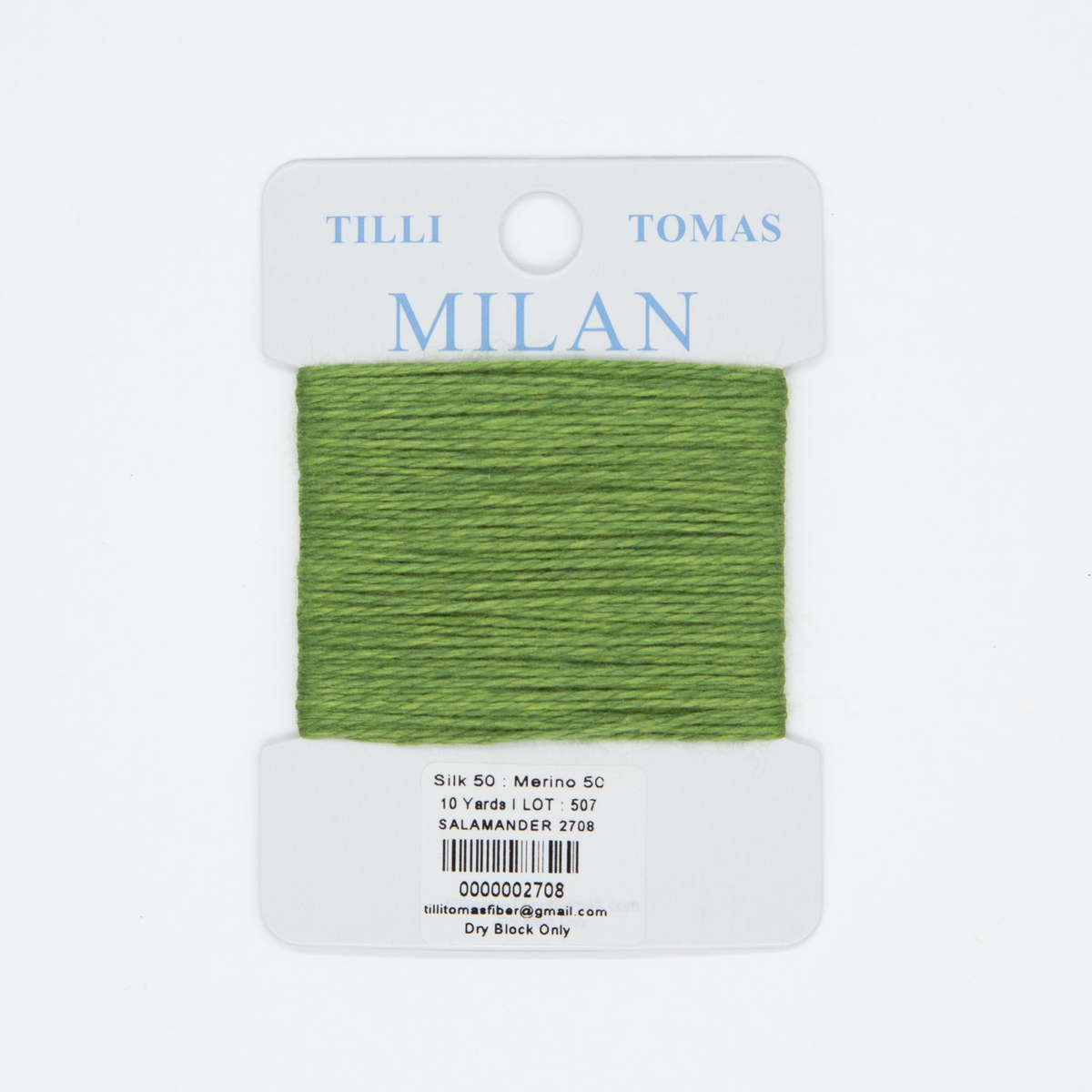 Milan Card - Salamander 2708