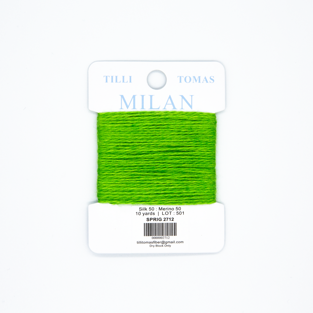 Milan Card - Sprig 2712