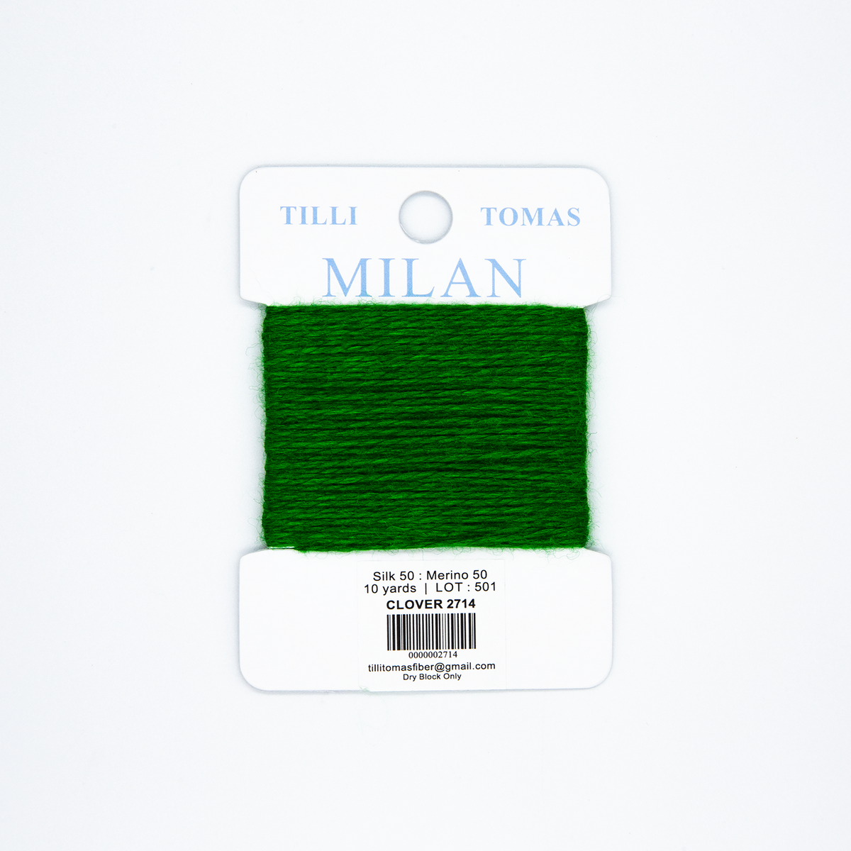 Milan Card - Clover 2714