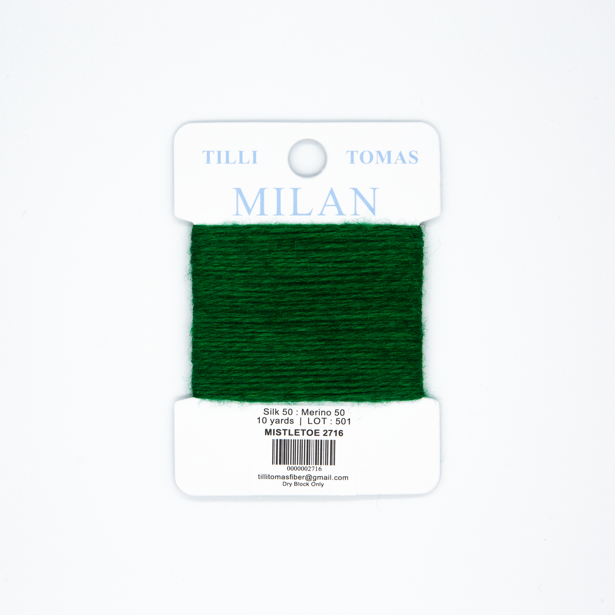 Milan Card - Mistletoe 2716