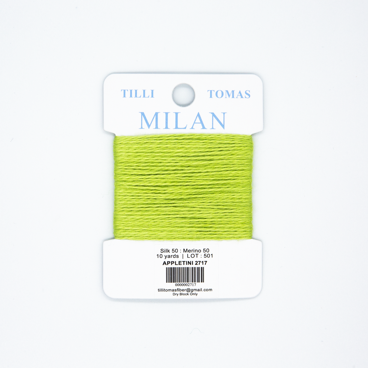 Milan Card - Appletini 2717