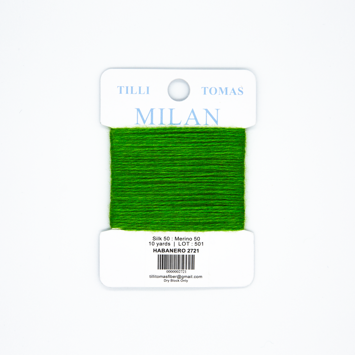 Milan Card - Habanero 2721