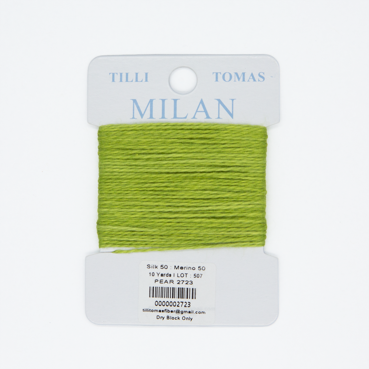 Milan Card - Pear 2723