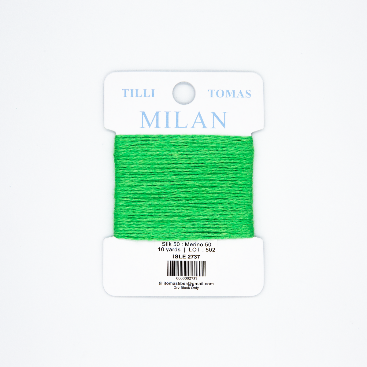 Milan Card - Isle 2737