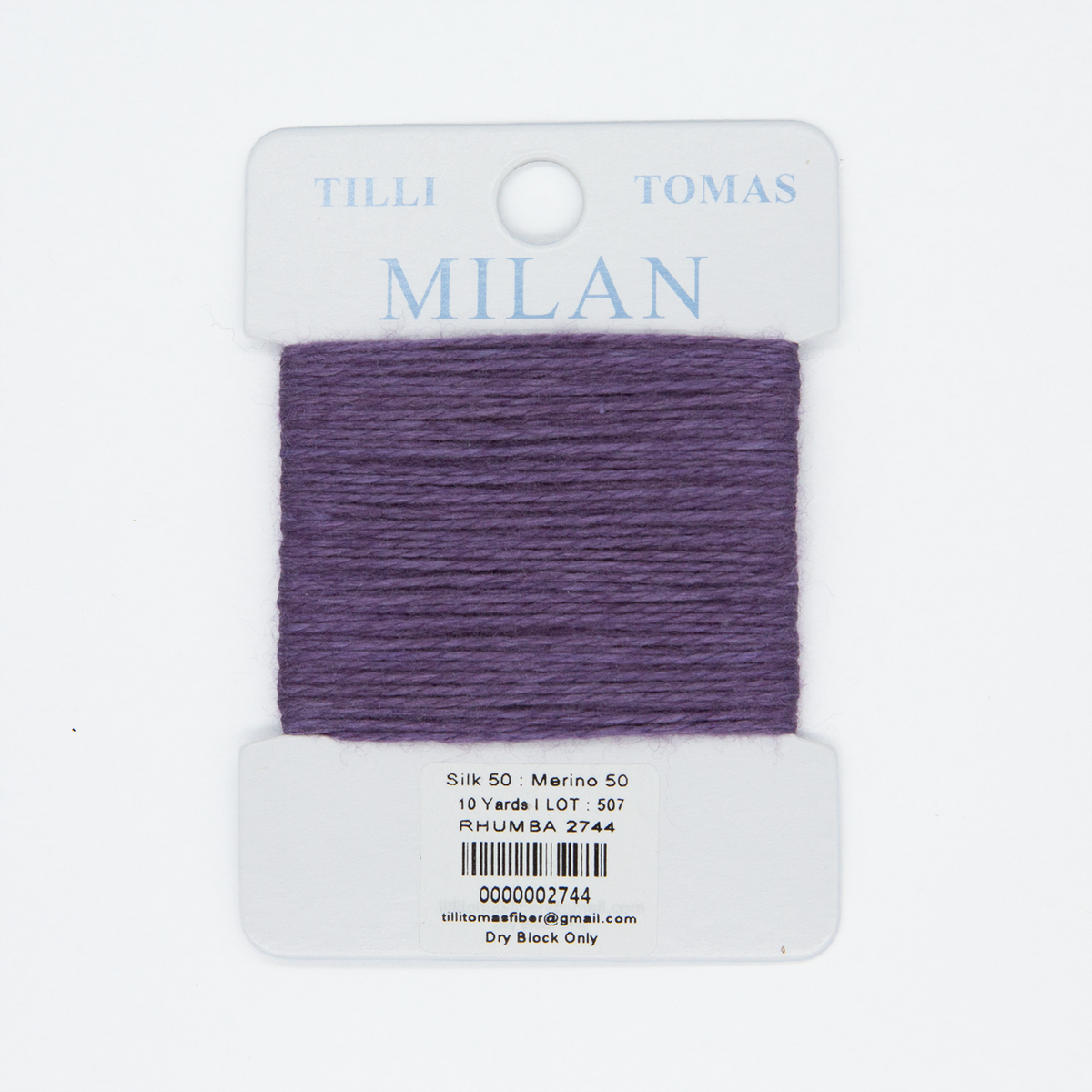 Milan Card - Rhumba 2744