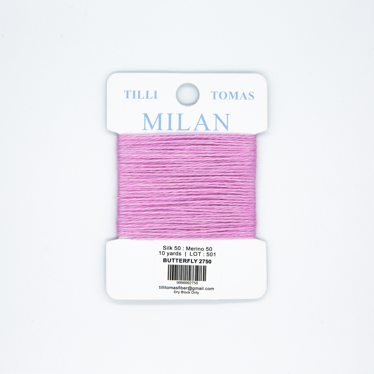 Milan Card - Butterfly 2750