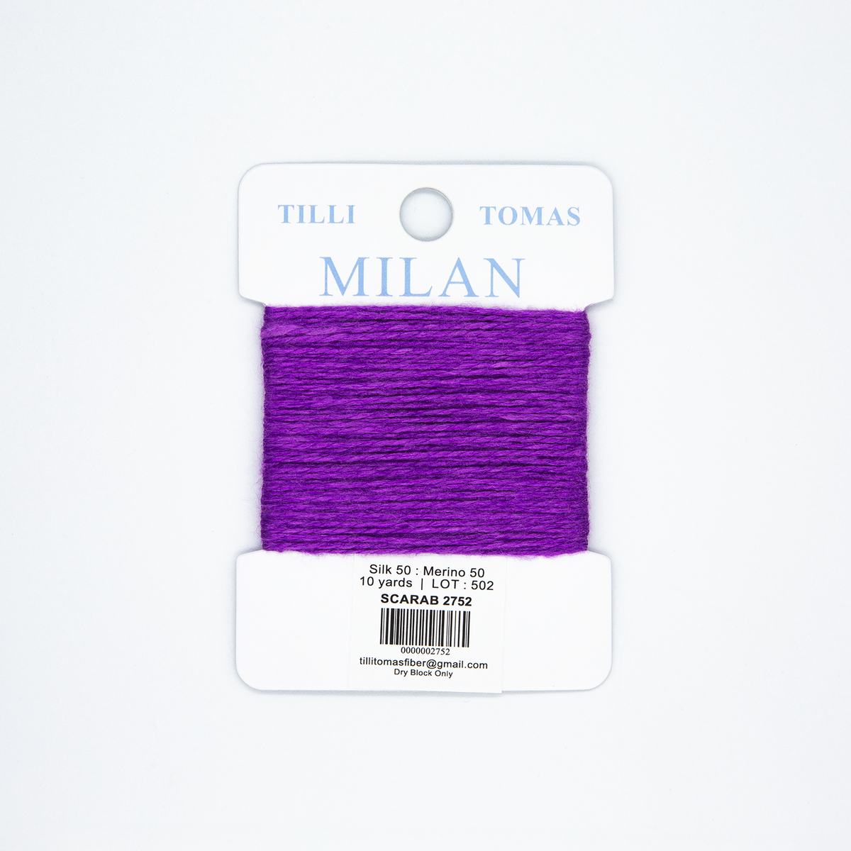 Milan Card - Scarab 2752