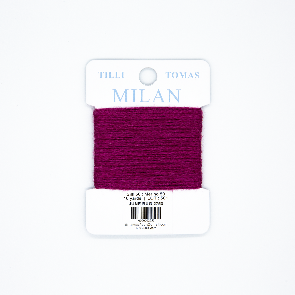 Milan Card - June Bug 2753