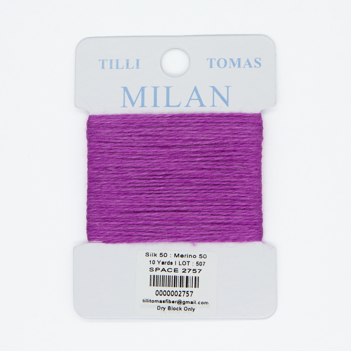Milan Card - Space 2757