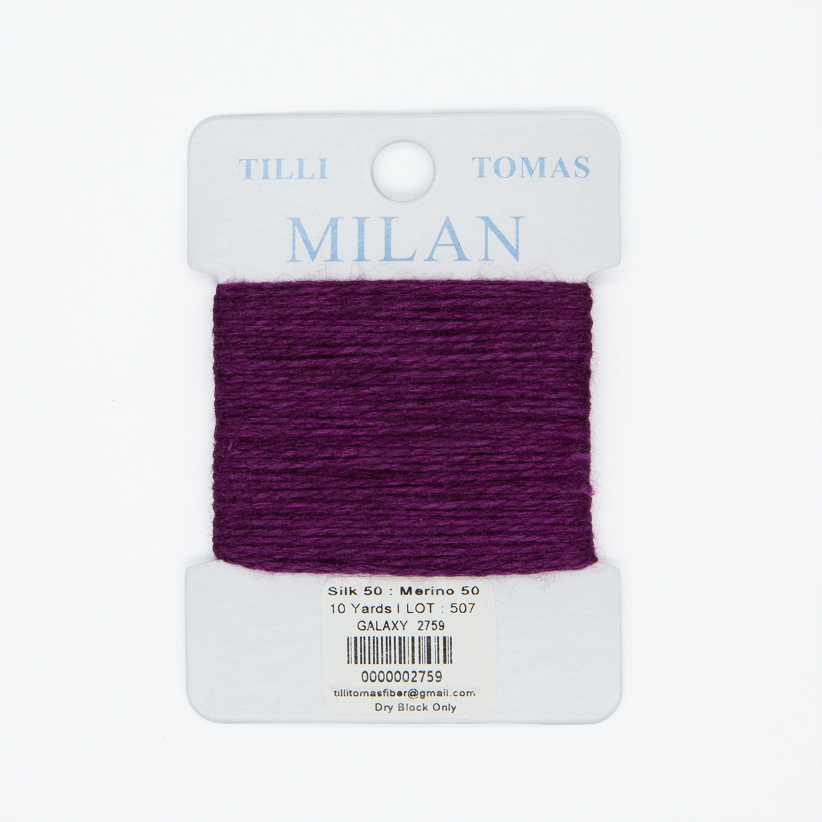 Milan Card - Galaxy 2759