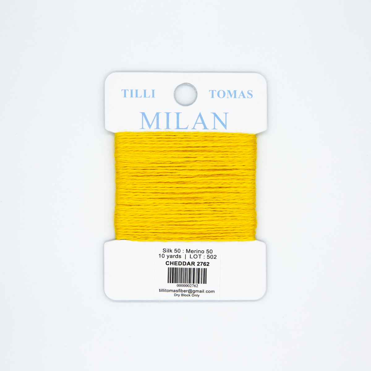 Milan Card - Cheddar 2762