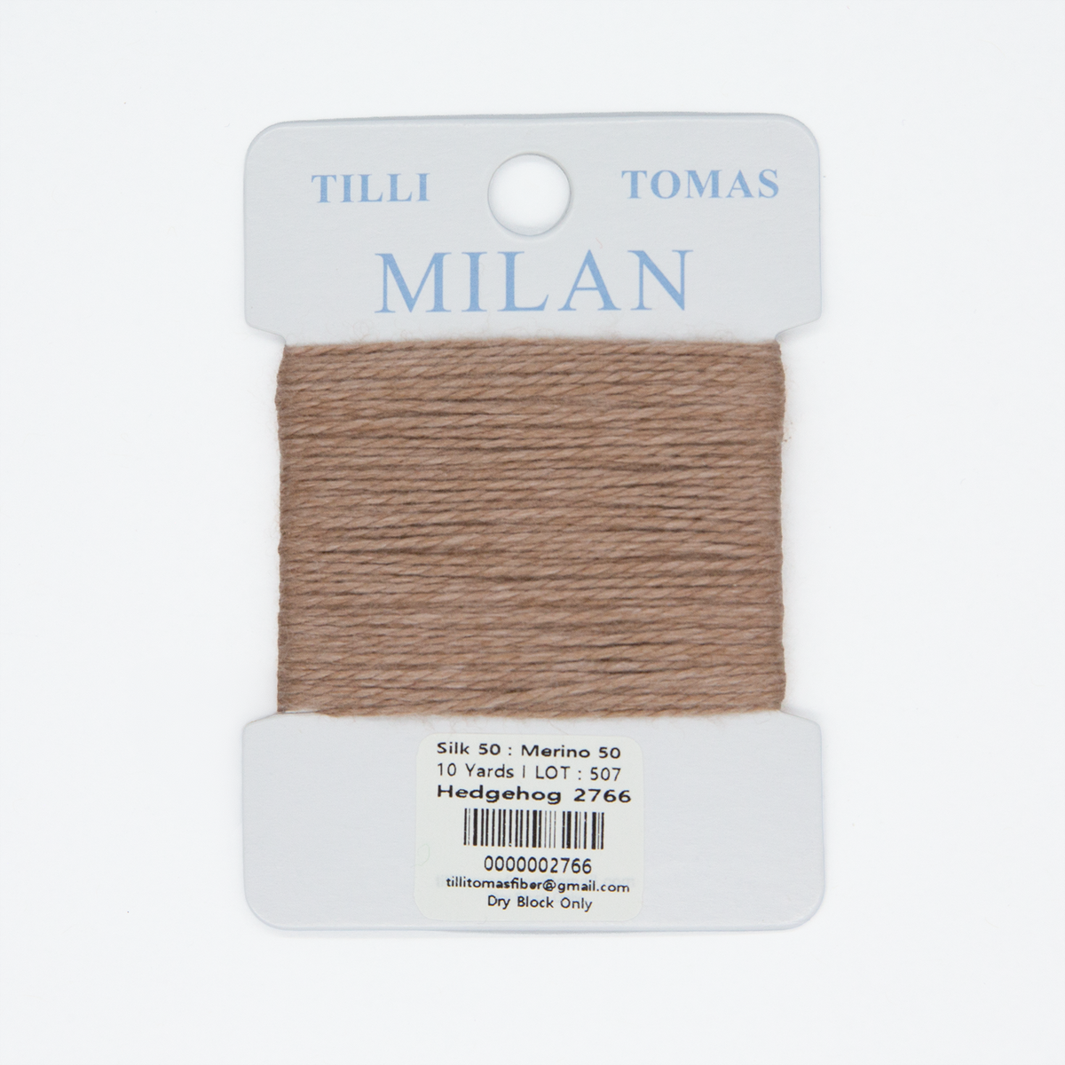 Milan Card - Hedgehog 2766