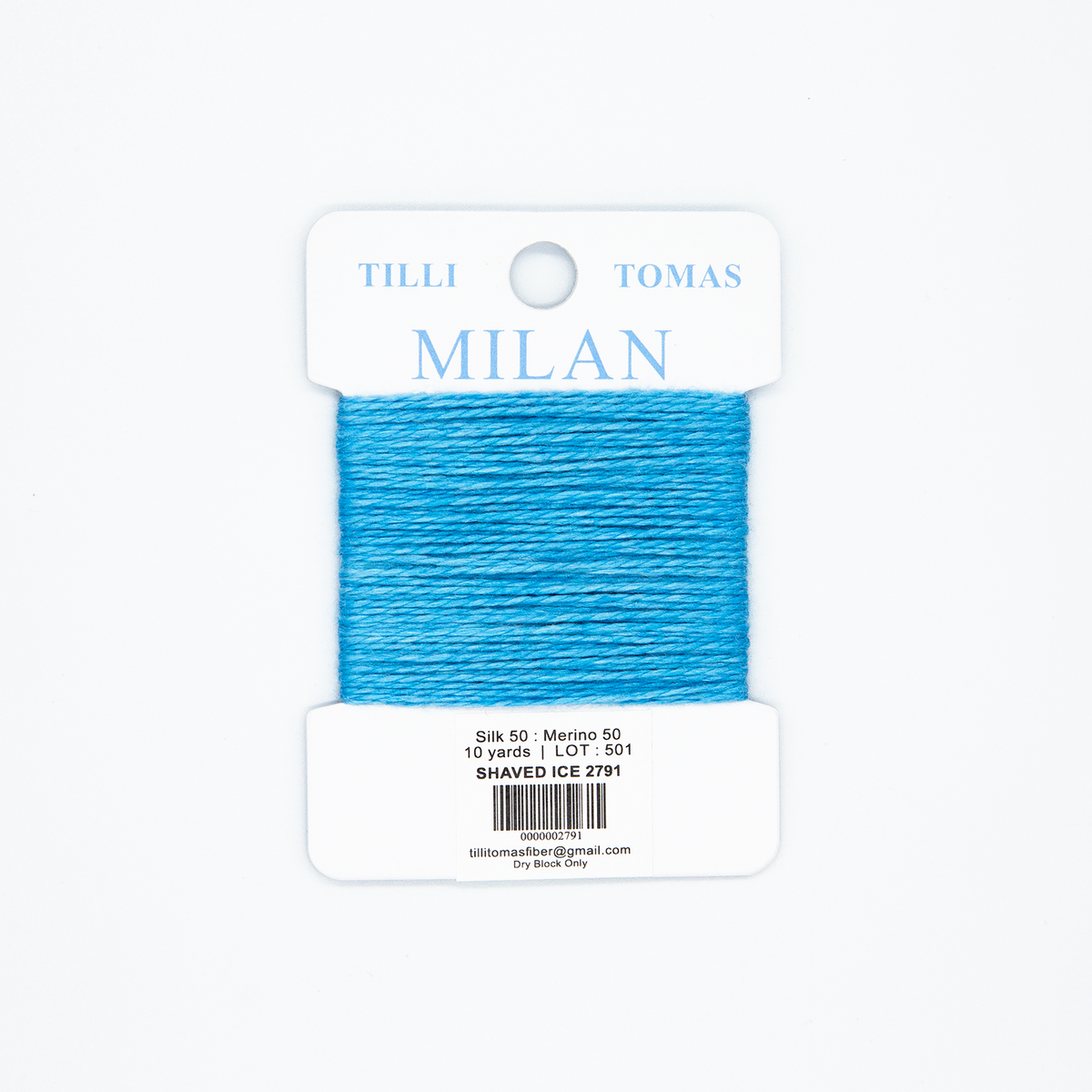 Milan Card - Shaved Ice 2791