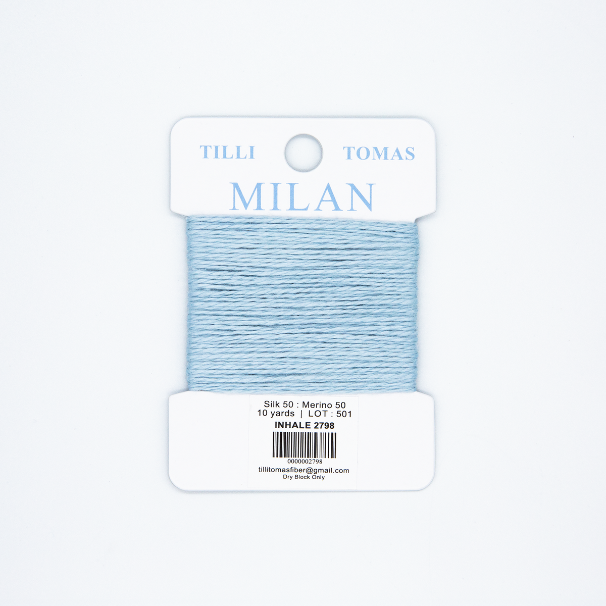 Milan Card - Inhale 2798