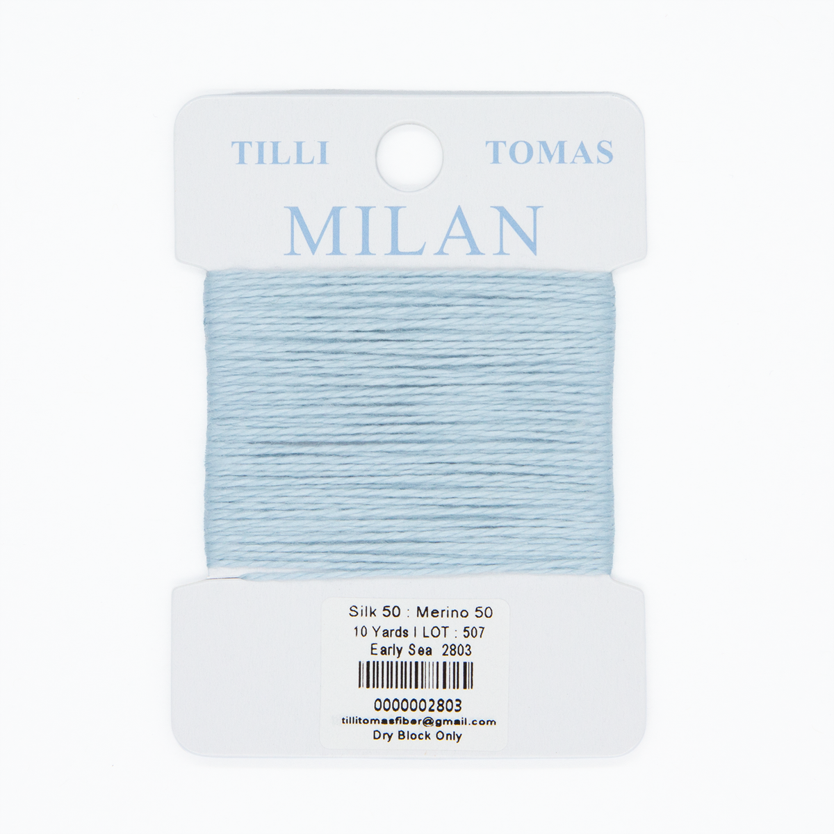 Milan Card - Early Sea 2803