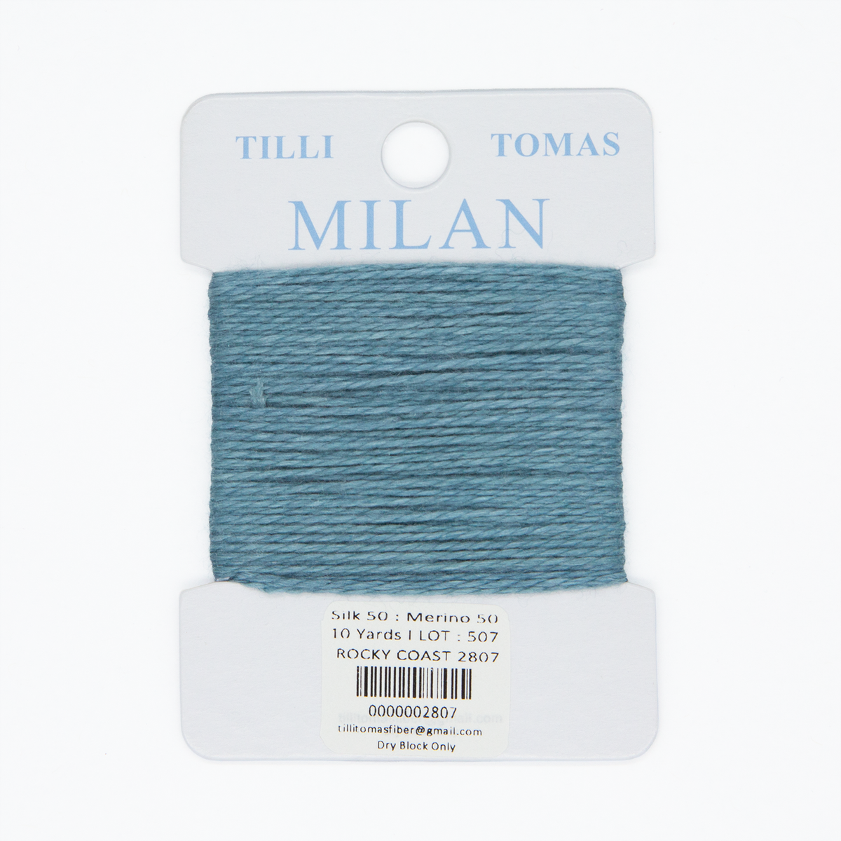 Milan Card - Rocky Coast 2807