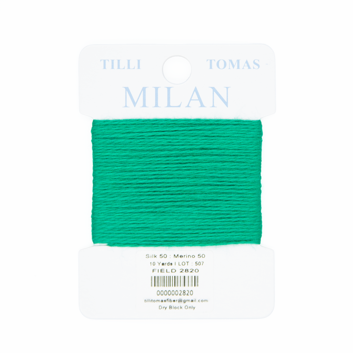 Milan Card - Field 2820